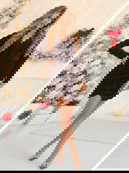 Czekoladowa welurowa...