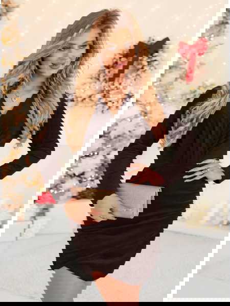 Czekoladowa welurowa... 2