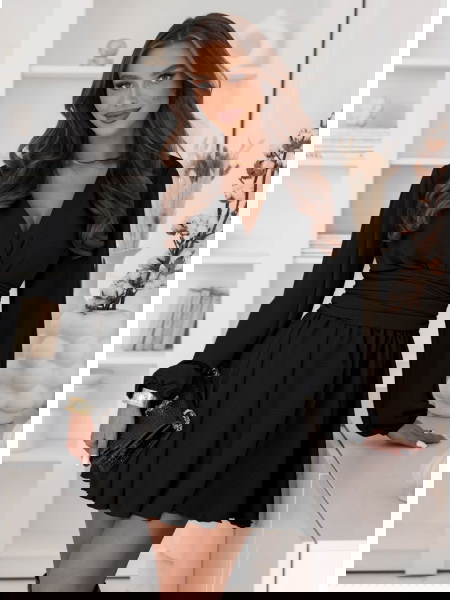 Czarny kombinezon jak... 2