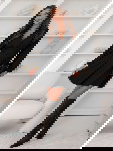 Czarny kombinezon jak...