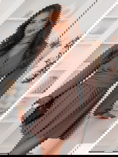 Kombinezon jak sukienka z...