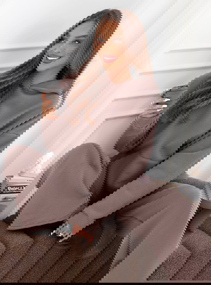 Komplet dresowy bluza z kapturem i...