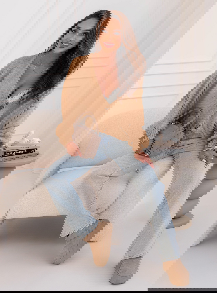 Sweter zapinany na guziki Elinoree -...