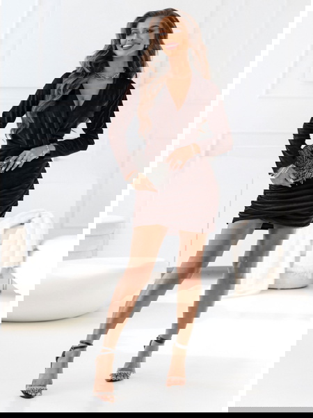 Czekoladowa welurowa... 2