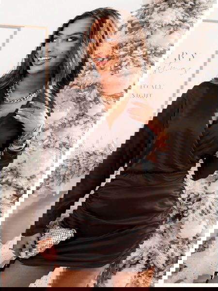 Czekoladowa satynowa...