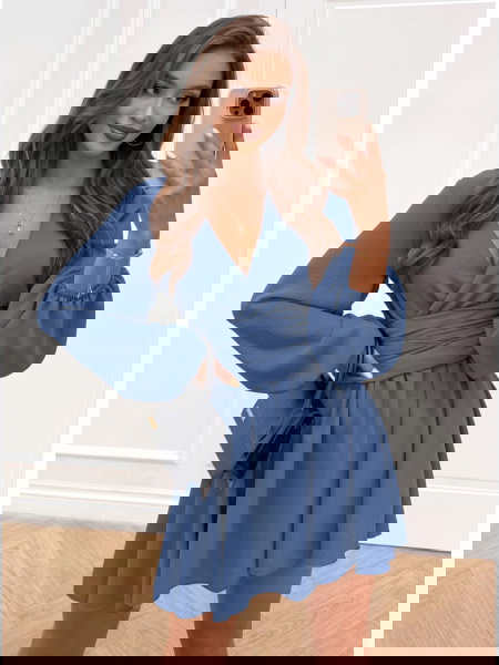 Kombinezon jak sukienka z...