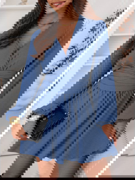 Kombinezon jak sukienka z...