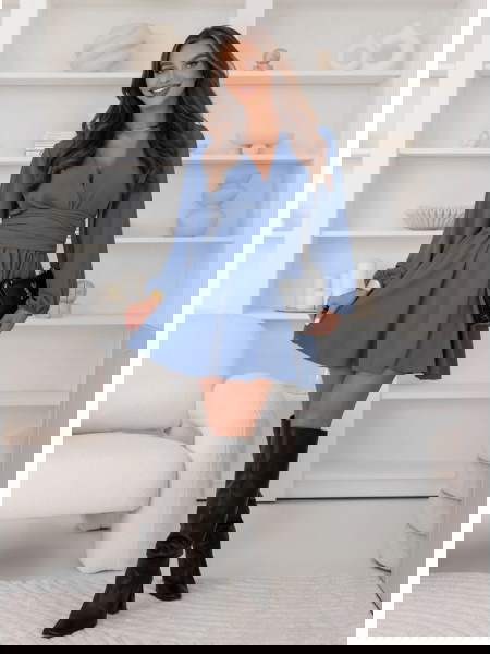 Kombinezon jak sukienka z... 2