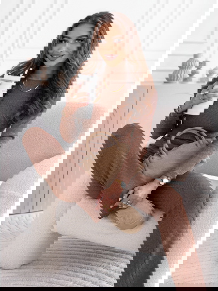 Prążkowany komplet... 2