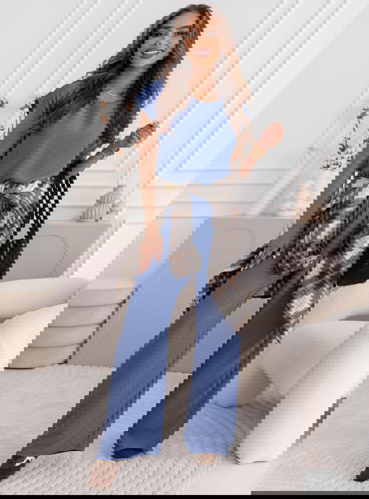 Komplet bluzka z krótkim rękawem i...