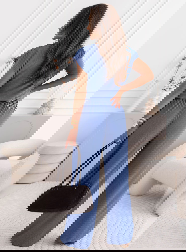 Komplet bluzka z krótkim rękawem i...