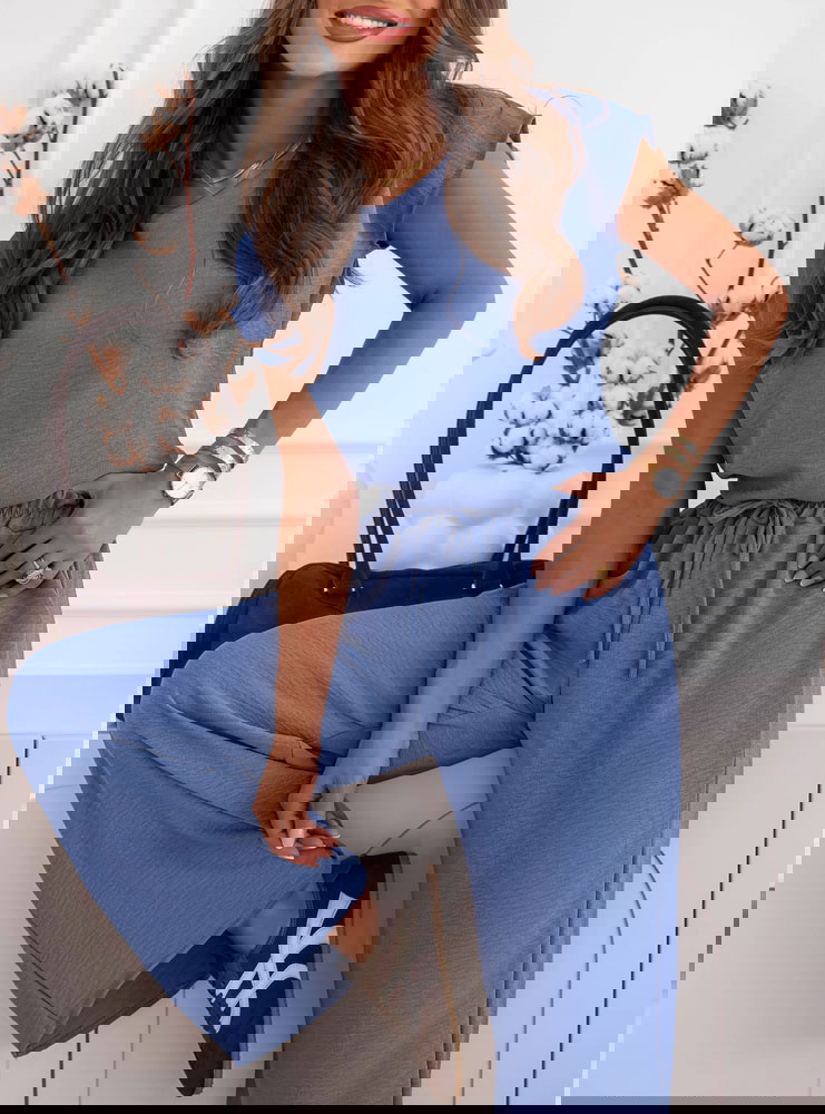 Komplet bluzka z krótkim rękawem i...