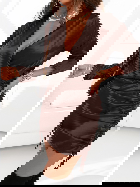 Czekoladowa satynowa...