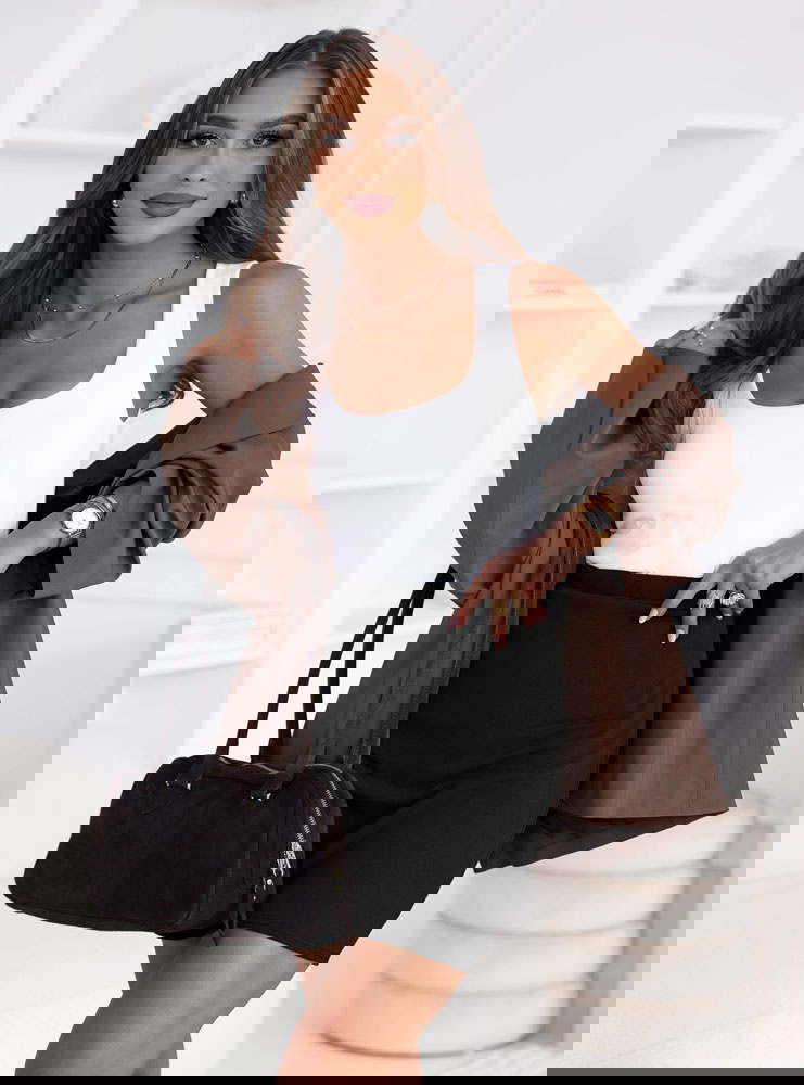 Czarna mini spódniczka Marnette