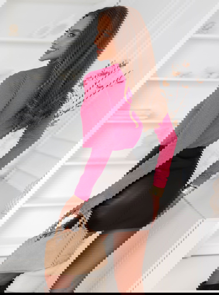 Koszulka na długi rękaw z ozdobnym...