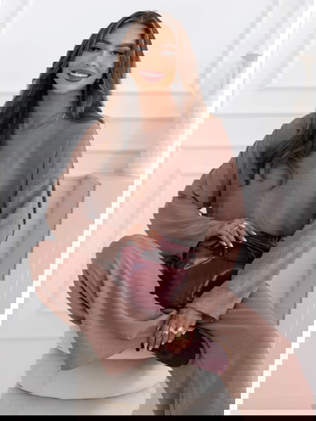 Komplet bluzka i spodnie...