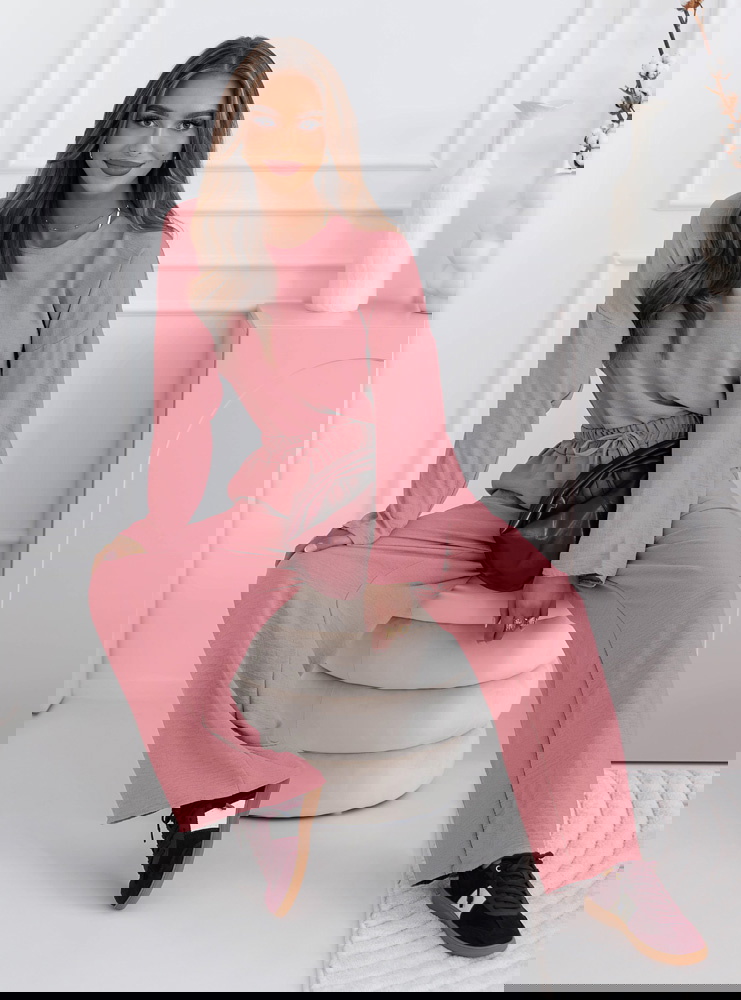 Komplet bluzka i spodnie Shalina -...