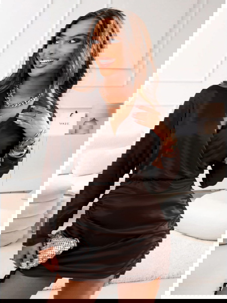 Czekoladowa satynowa...