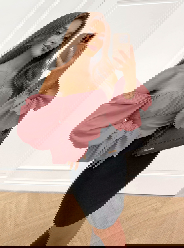 Bluzka typu hiszpanka Rebevra -...