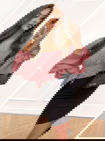 Bluzka typu hiszpanka... 2