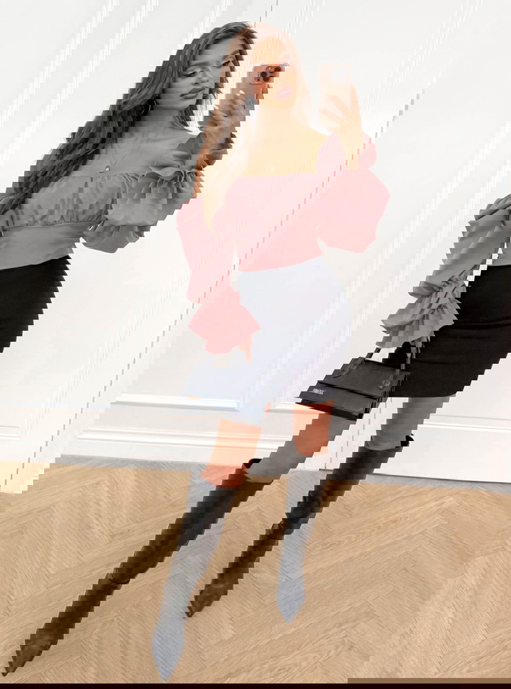 Bluzka typu hiszpanka Rebevra -...