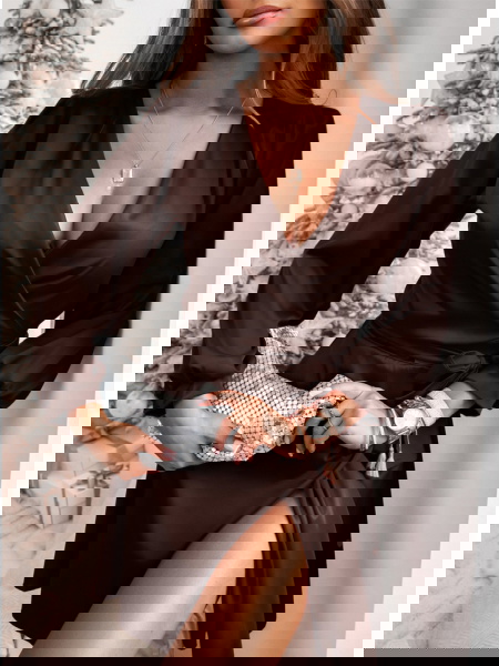 Czekoladowa satynowa...