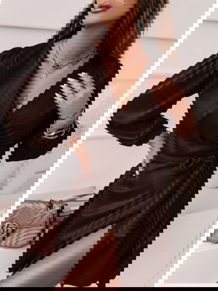 Czekoladowa satynowa...