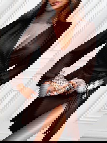 Czekoladowa satynowa...