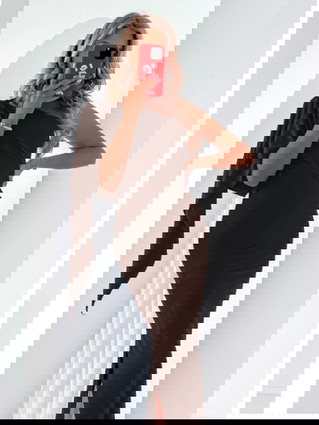 Czekoladowa sukienka na... 2