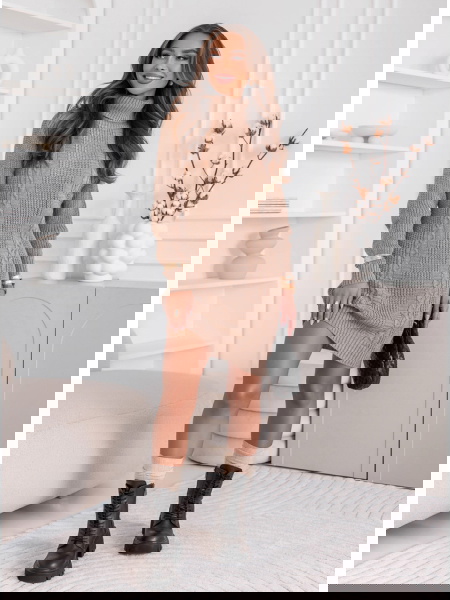 Sukienka swetrowa z... 2