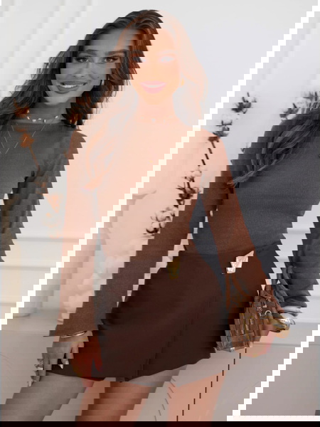 Bluzka w prążek z...