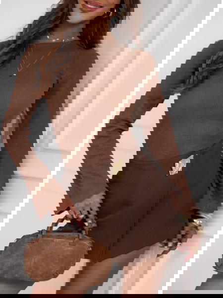 Bluzka w prążek z... 2