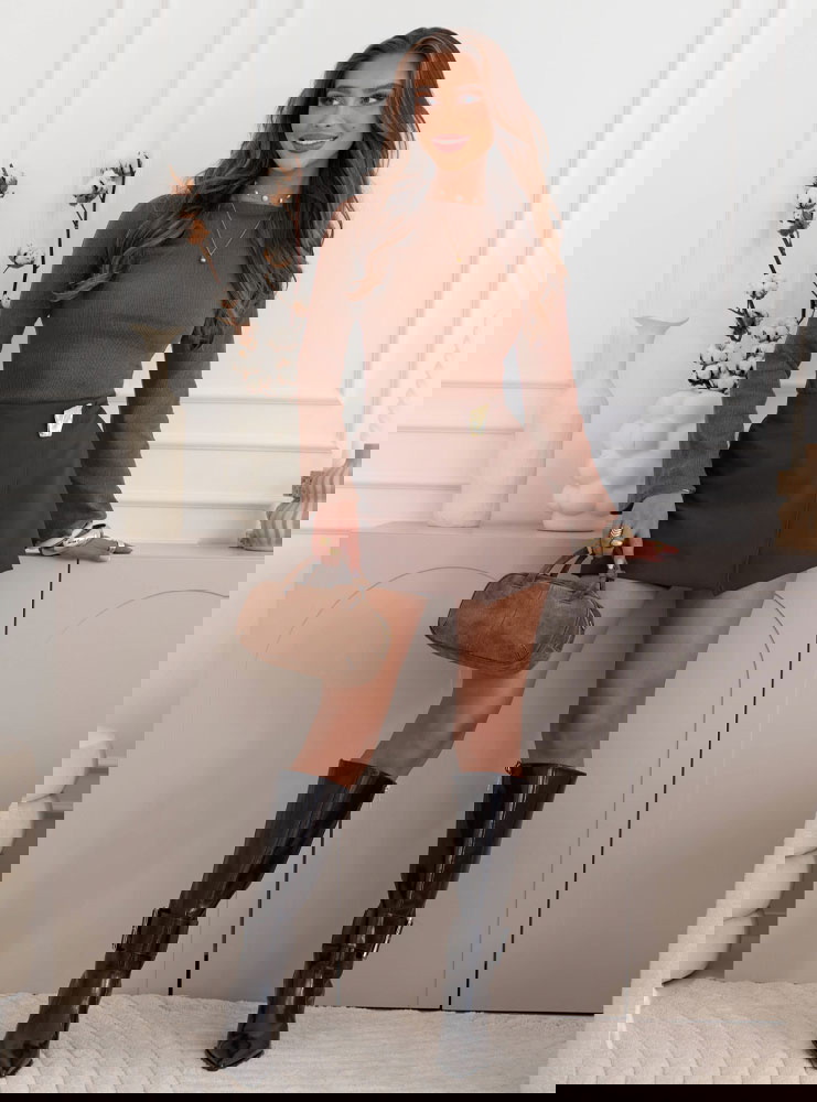 Bluzka w prążek z rozszerzanym...