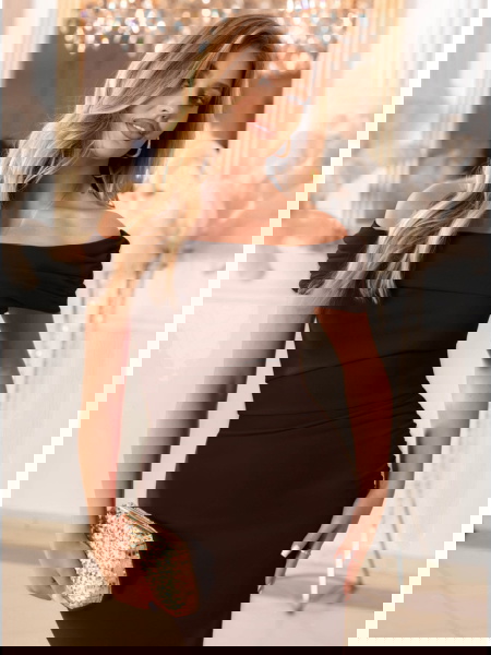 Czekoladowa dopasowana...