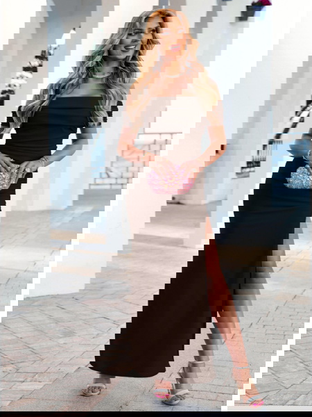 Czekoladowa dopasowana...