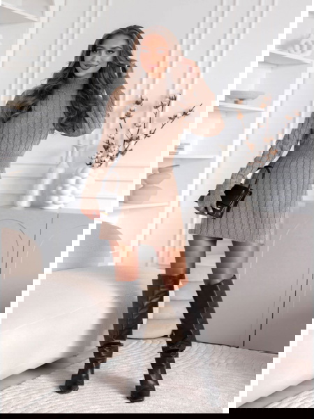 Czekoladowa sukienka... 2