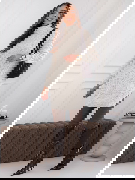 Sweter z golfem Ethylinna -... 2