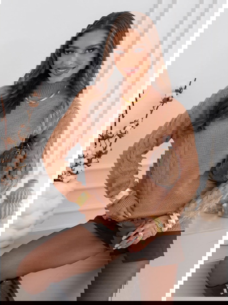 Sweter z półgolfem Chirine... 2