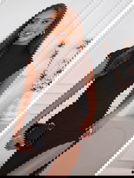 Czekoladowa dopasowana...