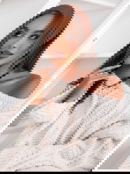 Prążkowana opaska Laurainee... 2