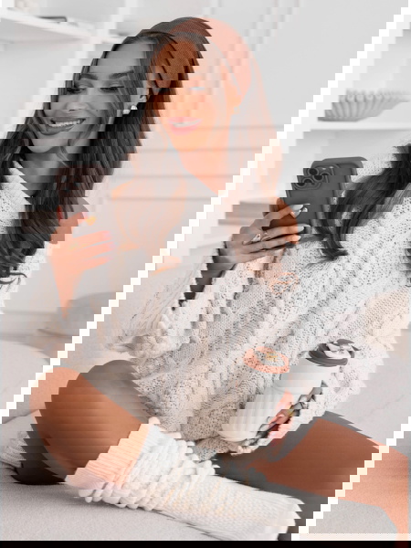 Prążkowana opaska Laurainee...