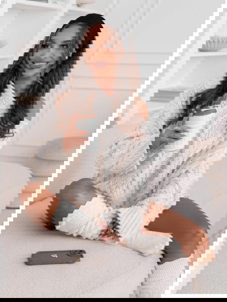 Czarna prążkowana opaska... 2