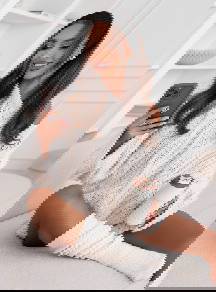 Czarna prążkowana opaska Laurainee