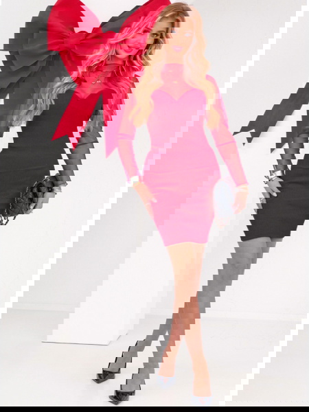 Malinowa prążkowana... 2