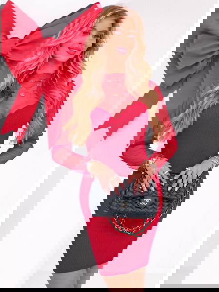 Malinowa prążkowana...