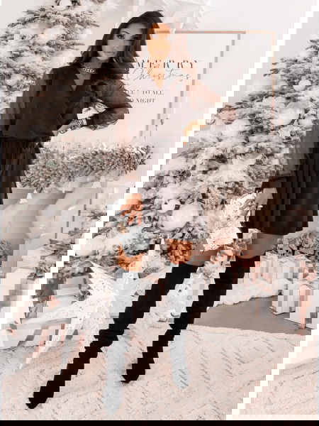 Czekoladowa sukienka z... 2