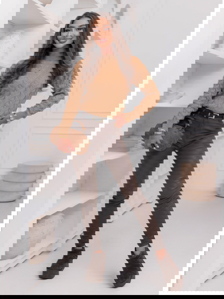 Sweter z półgolfem Ruthanne... 2