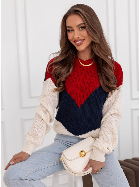 Sweter oversize Kerrine -...