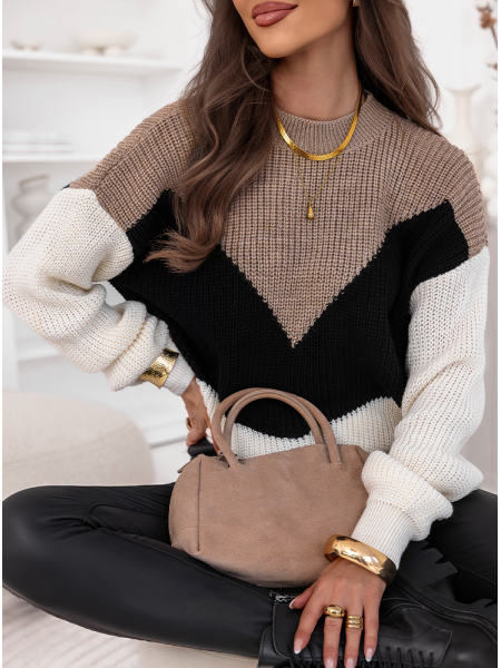 Sweter oversize Kerrine -...