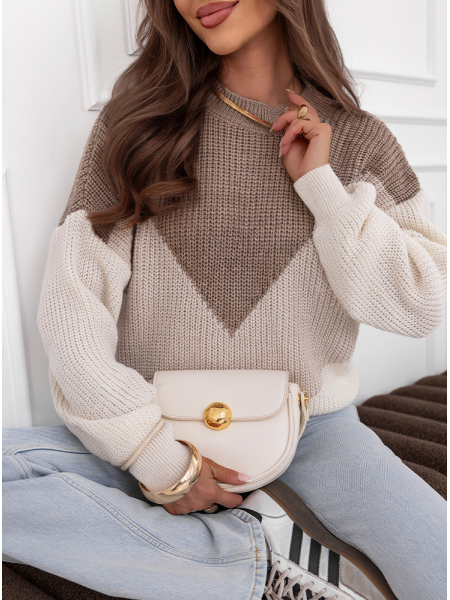 Sweter oversize Kerrine -...